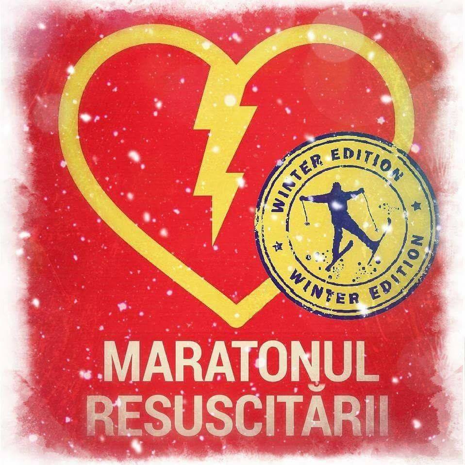 Maratonul Resuscitării – SMURD Cluj se va desfășura în data de 14 ianuarie