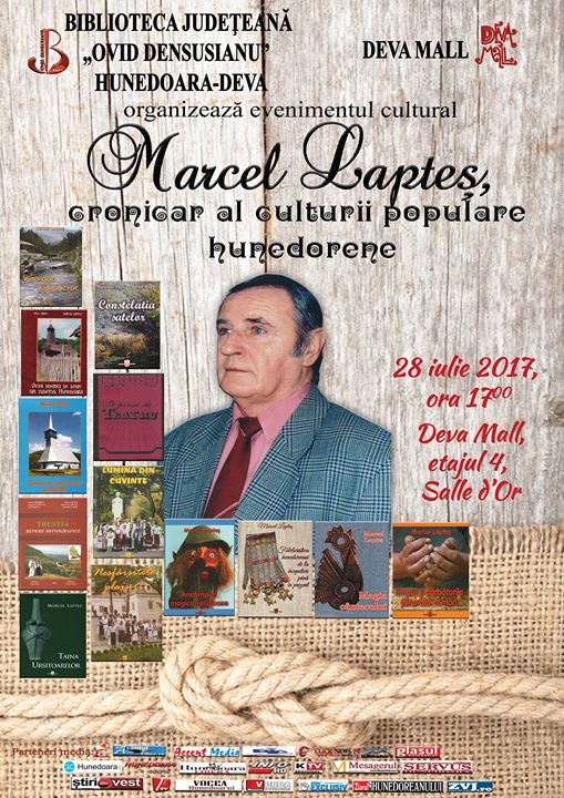 Marcel Lapteș, cronicar al culturii populare hunedorene
