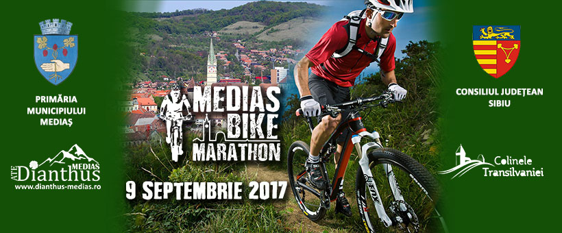 Mediaș Bike Marathon se desfășoară în data de 9 septembrie