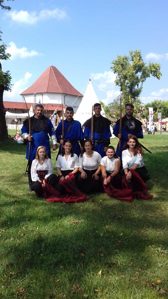Municipiul Deva și Cetatea Deva, promovate la MedievArtFest Târgu Mureș
