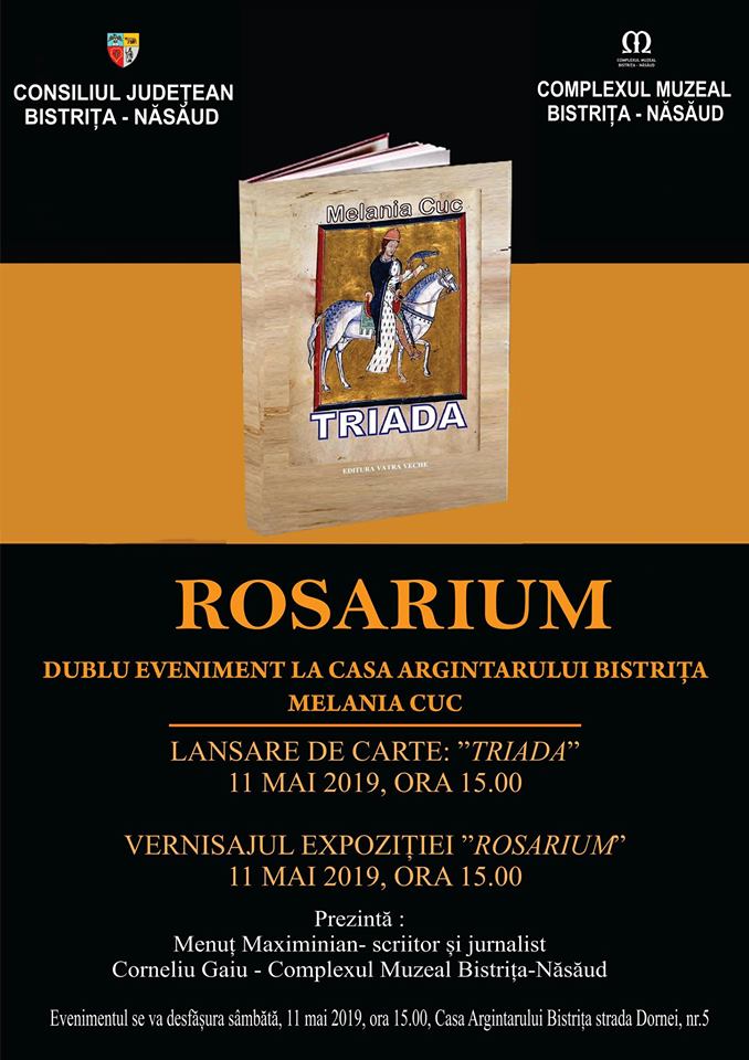 Lansare de carte și vernisaj Melania Cuc
