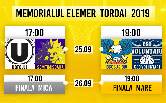 Memorialul Elemer Tordai se va desfășura în Sala Transilvania