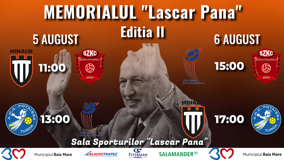 Ediția a II-a a Memorialul ”Lascăr Pană”