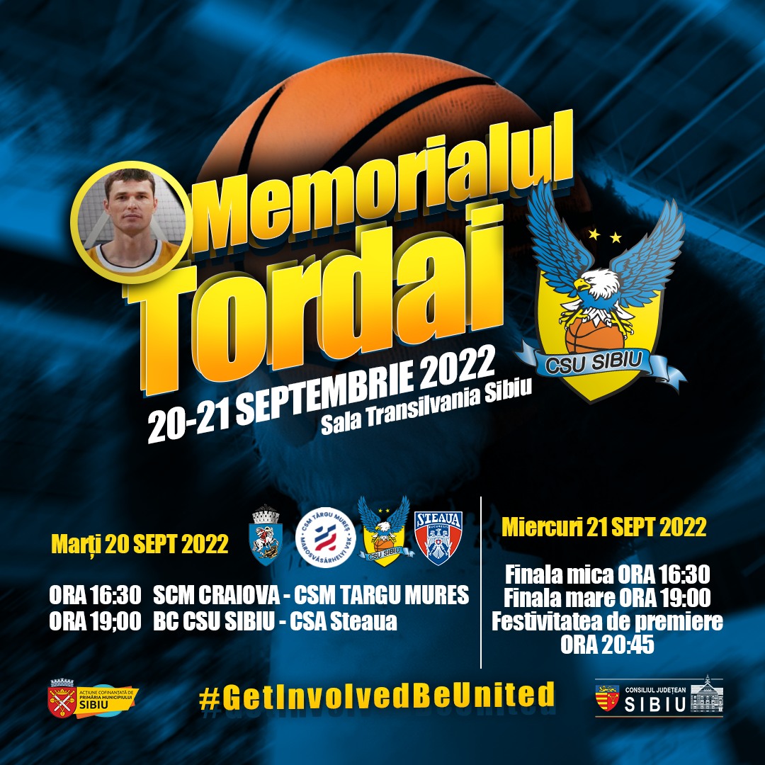 O nouă ediție a Memorialului Elemer Tordai la baschet