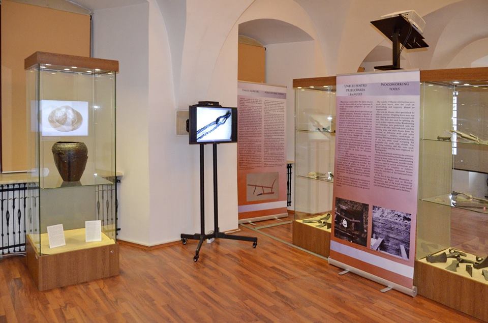 Epoziția „Metalurgia fierului”, găzduită de Muzeul Civilizației Dacice și Romane Deva