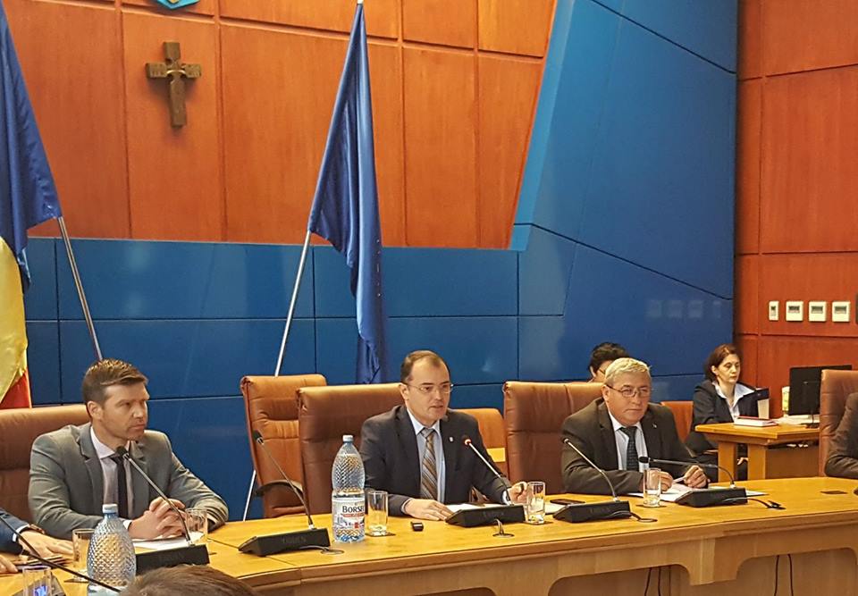 Comisarul-şef Mihai Ovidiu Lupşa, noul inspector şef al IPJ Bistriţa-Năsăud