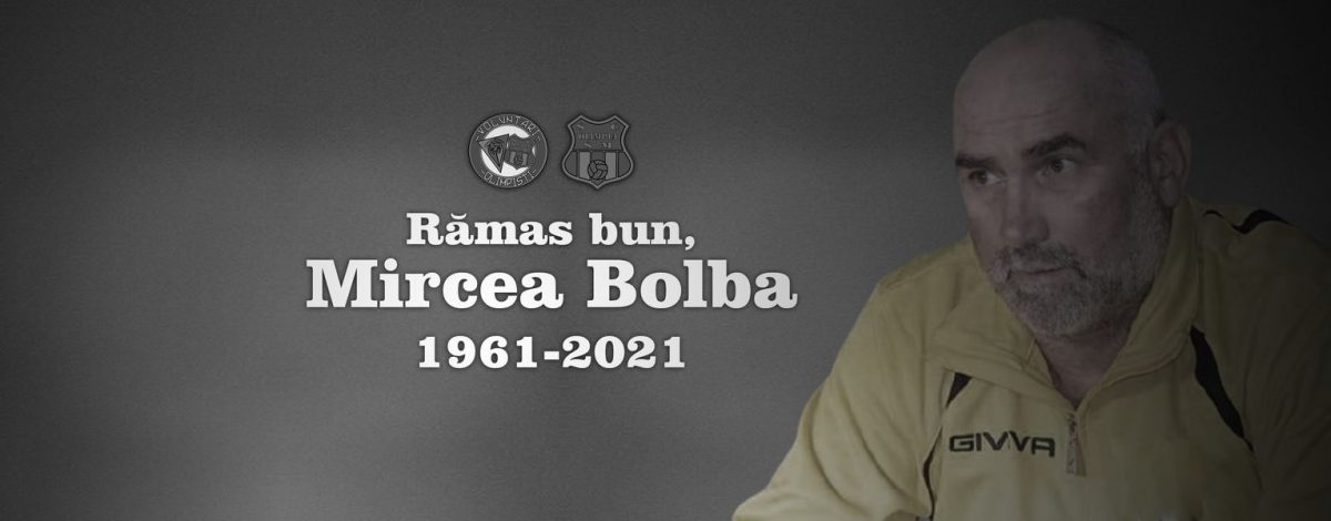 S-a stins din viață Mircea Bolba