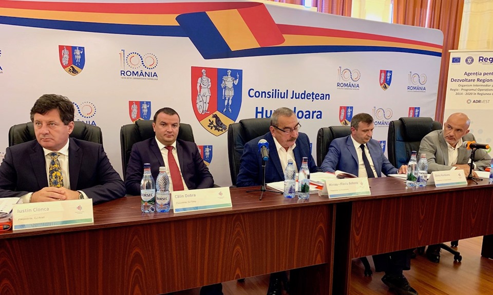 Președintele CJ Hunedoara – un an la conducerea CDR Vest