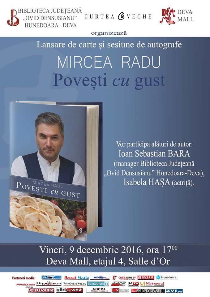 Deva: Lansare de carte – Mircea Radu