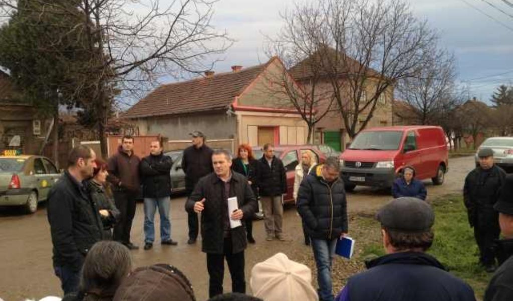 Primăria a dat ordinul de începere a lucrărilor de modernizare a străzilor