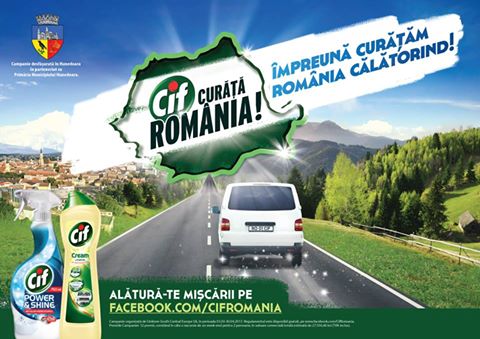 Acțiune de curățare a Monumentului Siderurgiștilor din Hunedoara