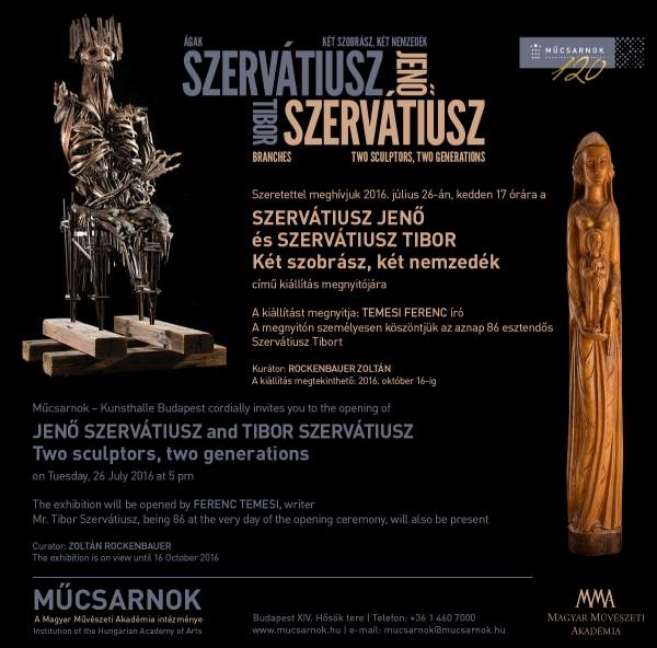 10 lucrări din patrimoniul Muzeului de Artă Cluj-Napoca, expuse la Műcsarnok Kunsthalle din Budapesta