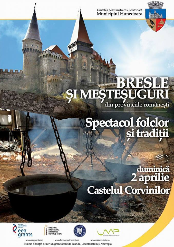 Eveniment organizat în weekend de Muzeul Casa Breslelor din Hunedoara