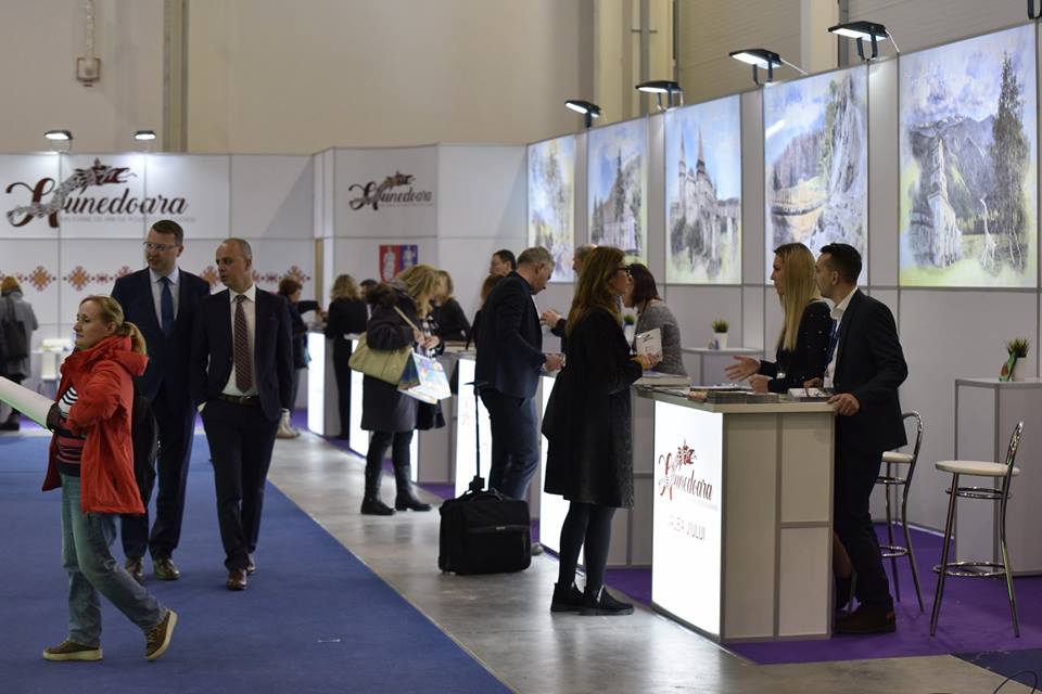 Muzeul Castelul Corvinilor, promovat la Târgul de Locuri de la București, ediția de primăvară