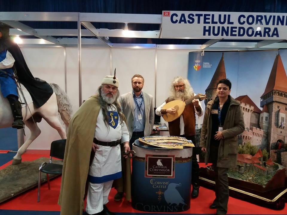 Muzeul Castelul Corvinilor, la Târgul de Locuri al României