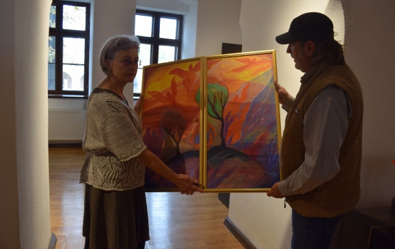 Donaţii de la artişti plastici pentru Muzeul Cetăţii şi Oraşului Oradea