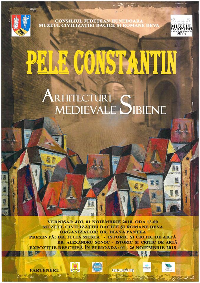 Expoziției de pictură găzduită de Muzeul Civilizaţiei Dacice şi Romane Deva
