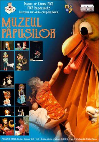 Expoziţia „Muzeul Păpuşilor”, la Muzeul de Artă Cluj-Napoca