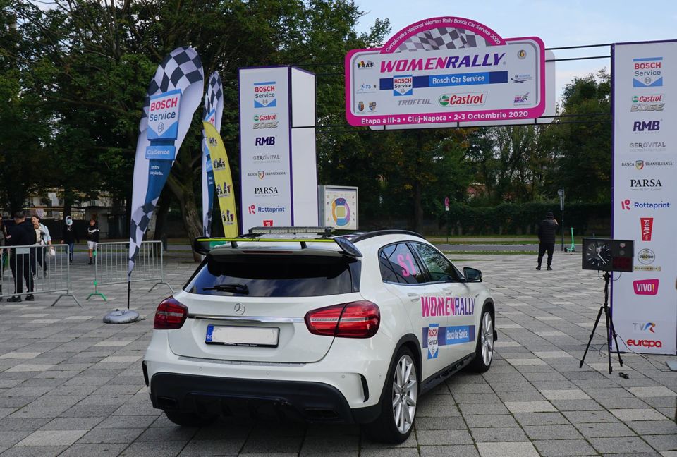 Campionatul Național Women Rally, ediția 2020, la Cluj-Napoca