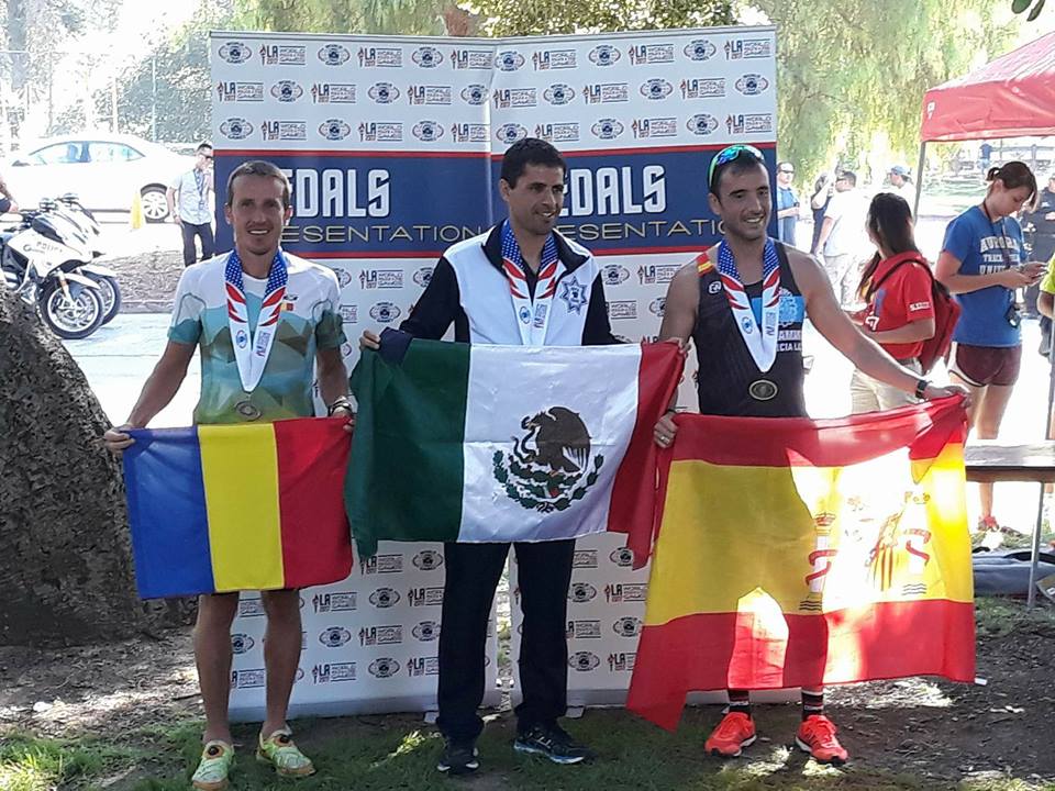 Nicolae Bălan, pe locul 2 la Campionatul Mondial al Poliţiştilor și Pompierilor
