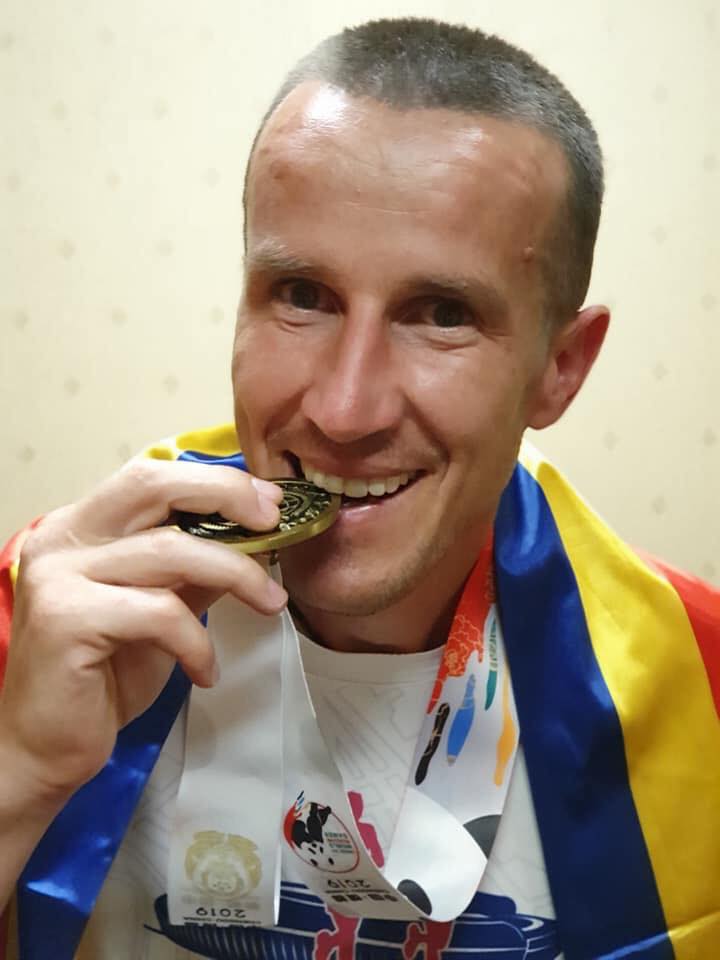 Un nou succes pentru pompierul bistrițean Nicolae Bălan