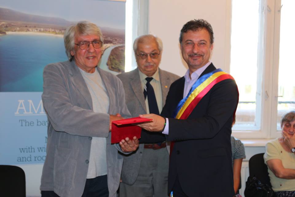 Nicolae Stanciu-Gorun și Victor Niță, cetățeni de onoare ai municipiului Hunedoara