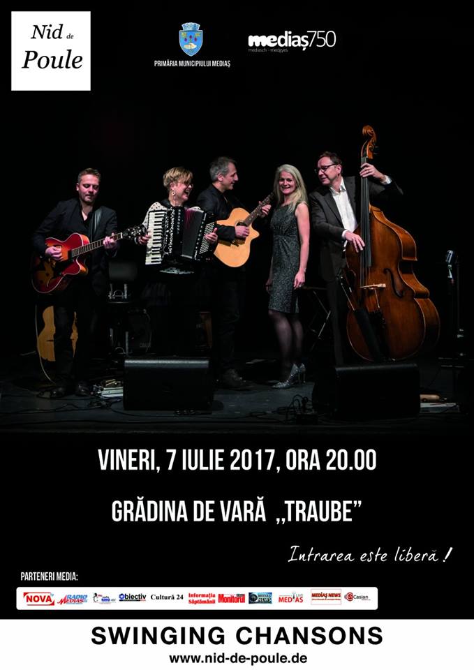 Nid de Poule, în concert la Mediaș