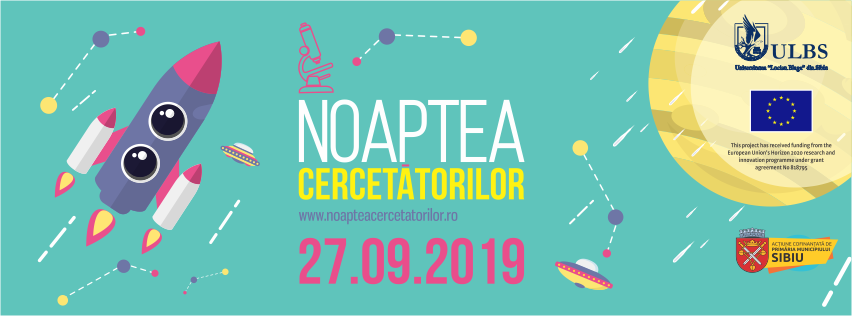 Noaptea Cercetătorilor la Sibiu