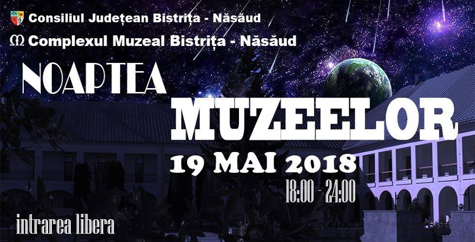 Noaptea Muzeelor la Bistrița