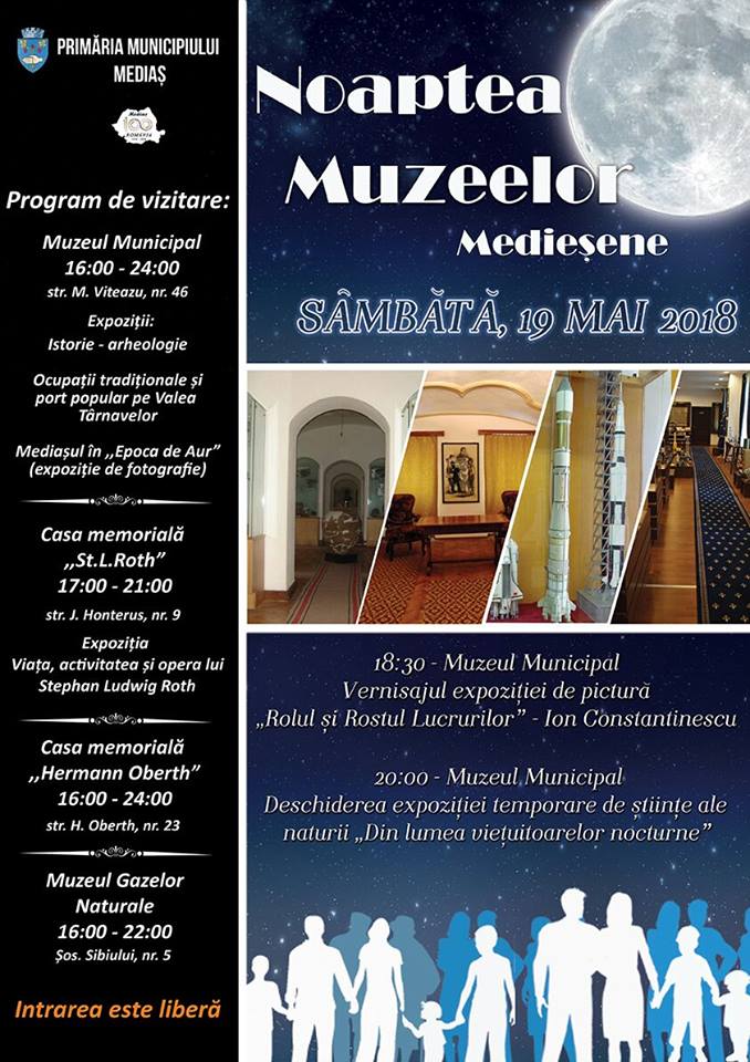 Noaptea Muzeelor la Mediaș