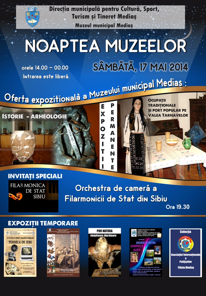„Noaptea Muzeelor” la Mediaș