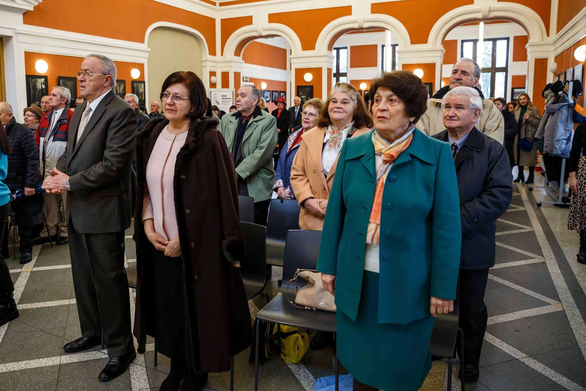 43 de cupluri au sărbătorit „Nunta de Aur” la Centrul de Cultură Urbană Casino