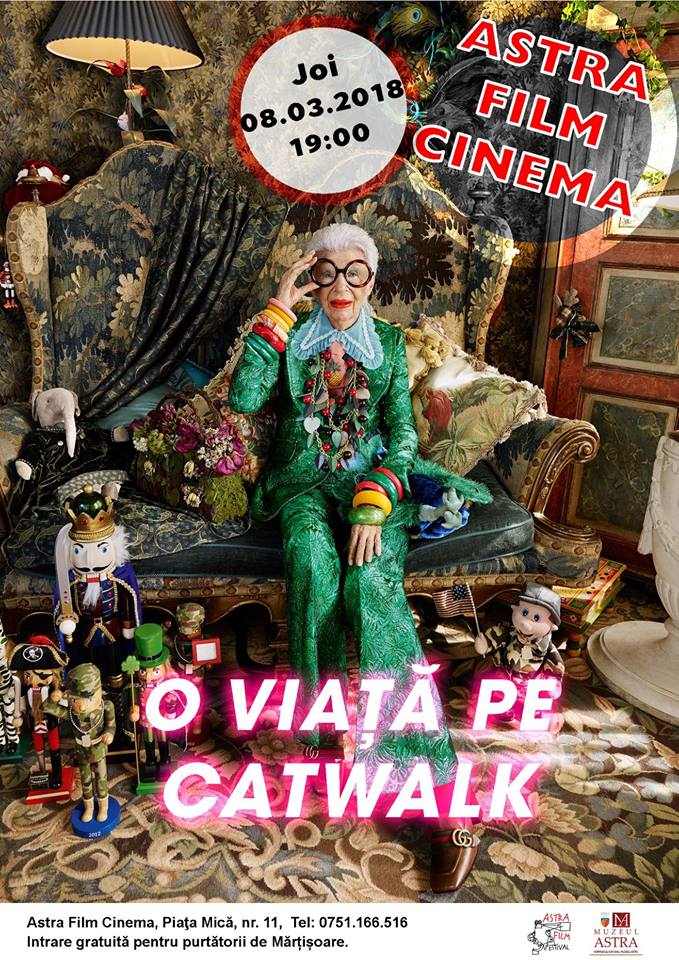 „O viaţă pe catwalk”, la Sibiu