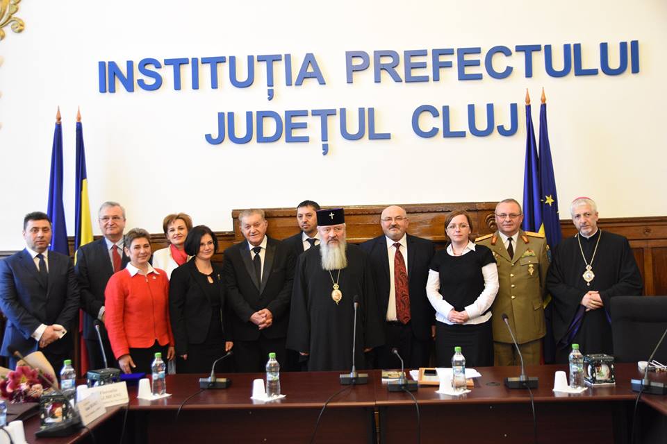 Vezi cui au fost acordate distincţiile „ONOARE PENTRU CLUJ” 2016