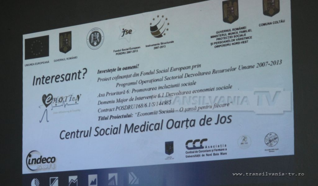 Centru Socio-Medical pentru bătrânii din Oarța de Jos (VIDEO)