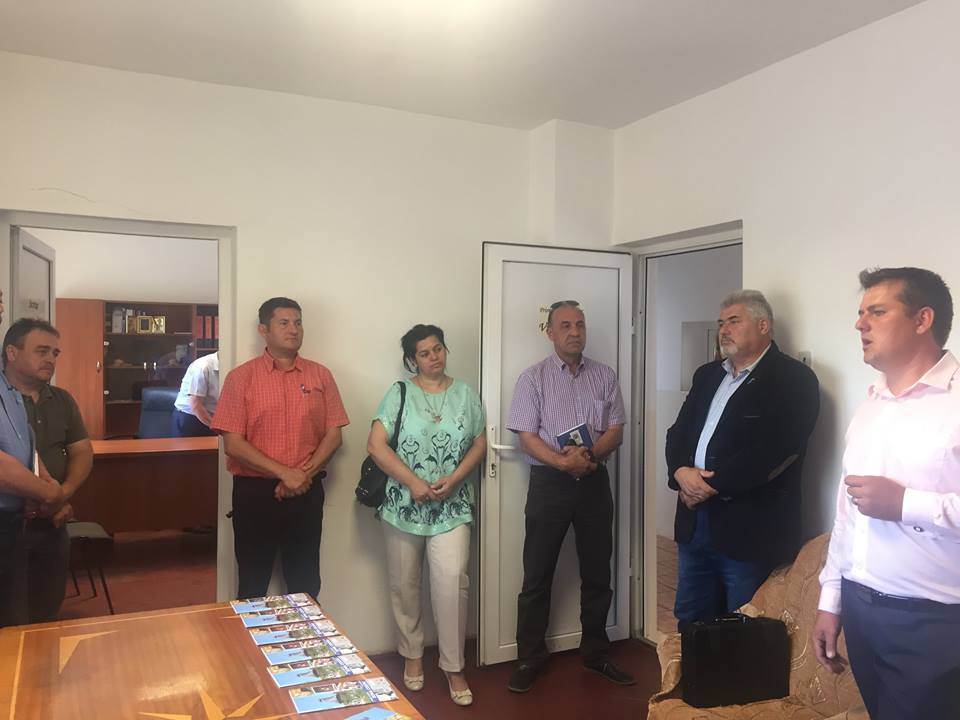 Întâlnire a grupului de modernizare a administrație publice, la nivelul județului Maramureș, la Oarța de Jos