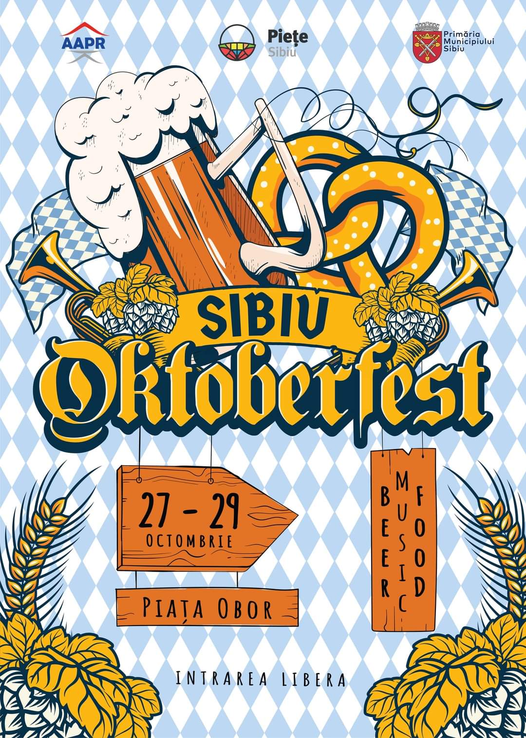 Oktoberfest la Sibiu