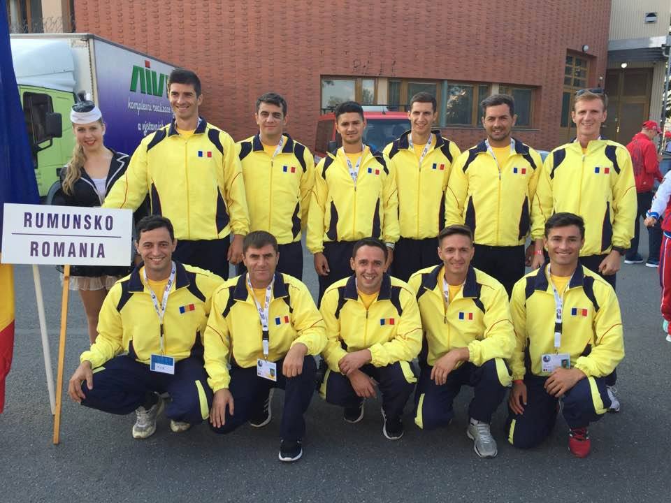 Plutonierul Oprea Gabriel de la ISU Sibiu a participat la Campionatul Mondial de Firesport, organizat în Cehia