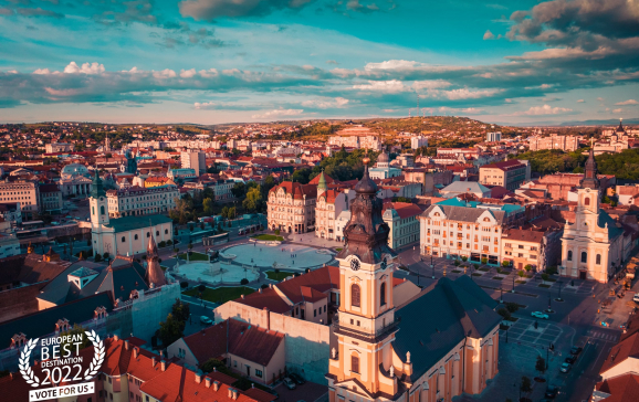 Oradea – locul II în clasamentul celor mai bune orașe în care să locuiești