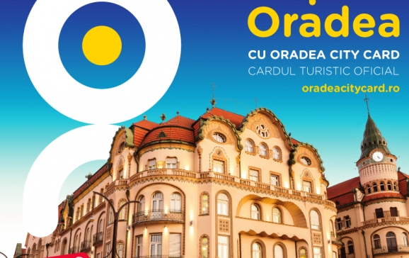 A treia ediție a cardului turistic oficial Oradea City Card