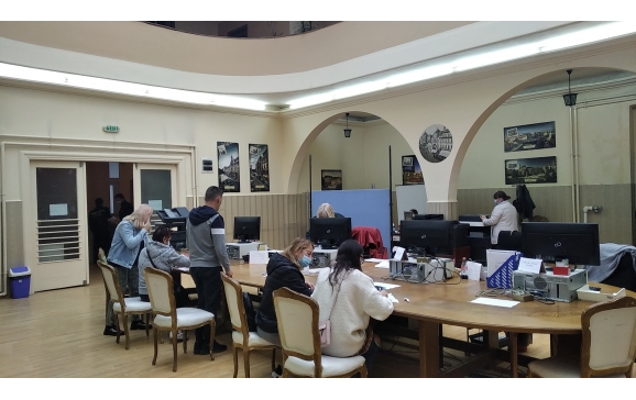 Oradea – Evidența Persoanelor s-a mutat provizoriu în Sala Florica Ungur