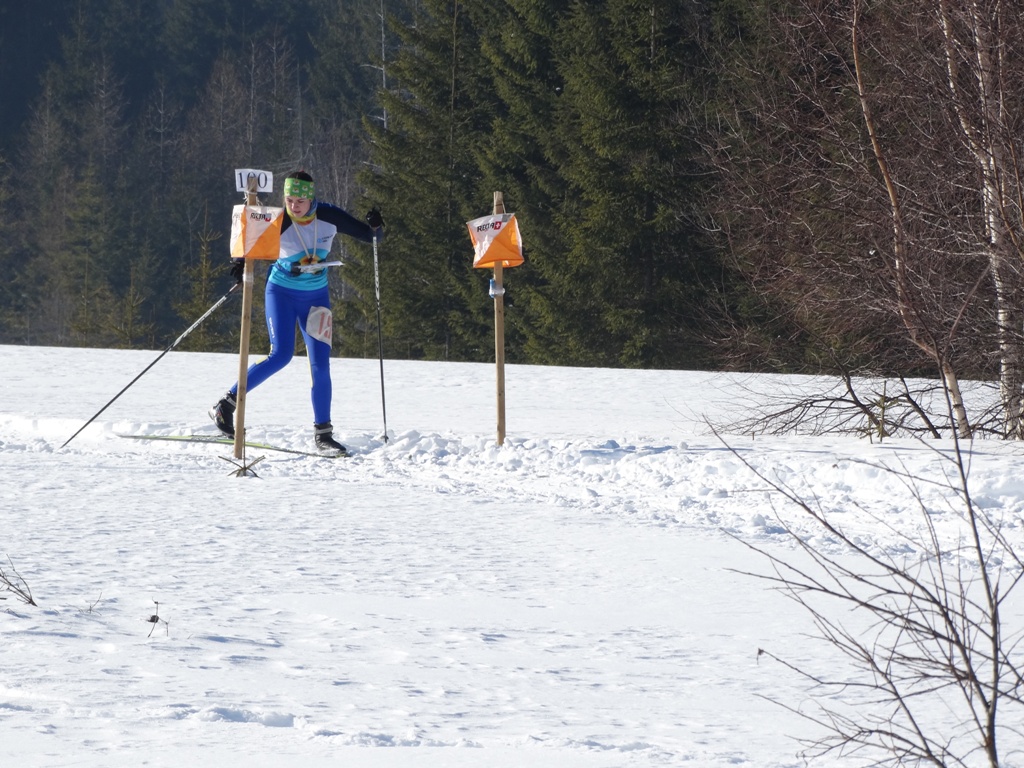 CS Știința Electro Sistem Baia Mare a dominat Campionatele Naționale de Orientare-Schi, ediția 2017