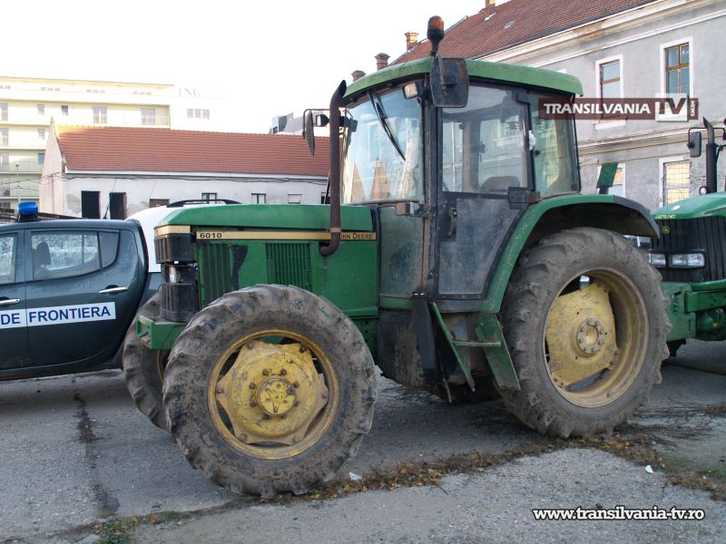 Utilaj furat din Italia, descoperit la Ardud