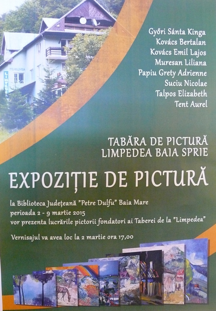 Vezi evenimentele programate luni și marți la Biblioteca Județeană Baia Mare