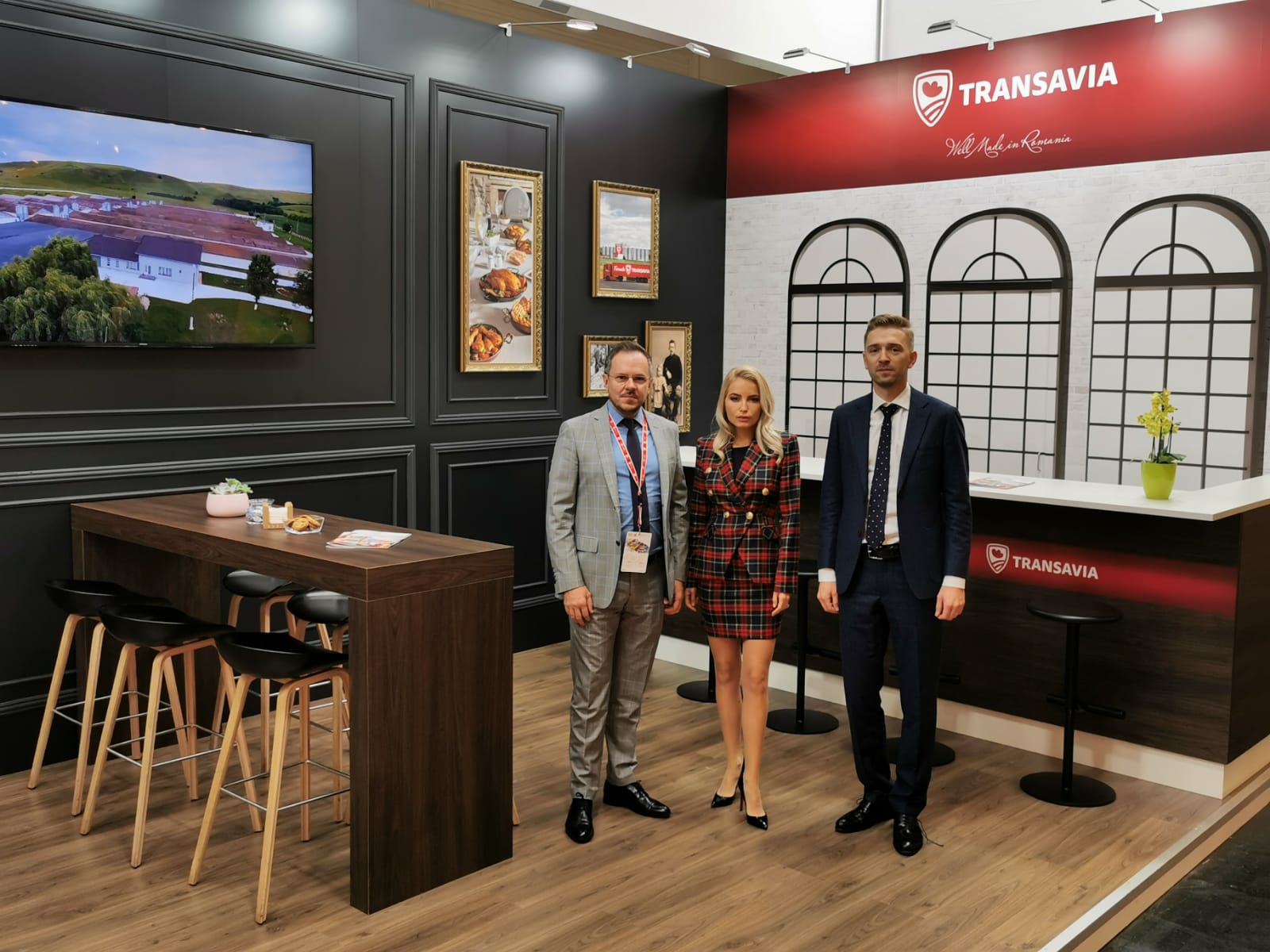 Acasă @ Transavia- povestea unui business de familie românesc la cel mai important eveniment din industria alimentară: ANUGA 2019