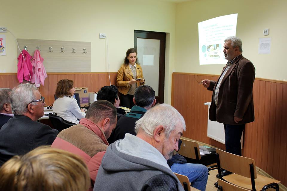 Campanie de informare în comuna Mociu, cu privire la oportunităţile de finanţare oferite prin PNDR 2014-2020