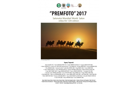 Salonul Mondial PREMFOTO 2017, la Muzeul Cetății și Orașului Oradea