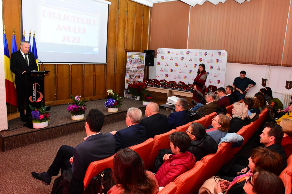 Premii pentru cele mai bune biblioteci hunedorene