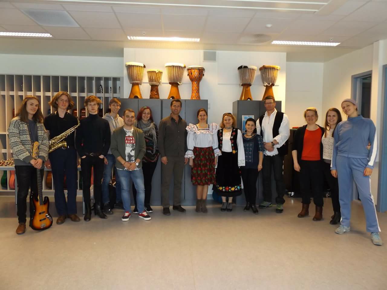 DJST Maramureș a participat la un proiect cultural internațional România-Norvegia
