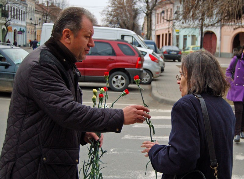 PSD Bistrița-Năsăud a sărbătorit anticipat femeile (Galerie FOTO)